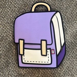 Jump From Paper Backpack